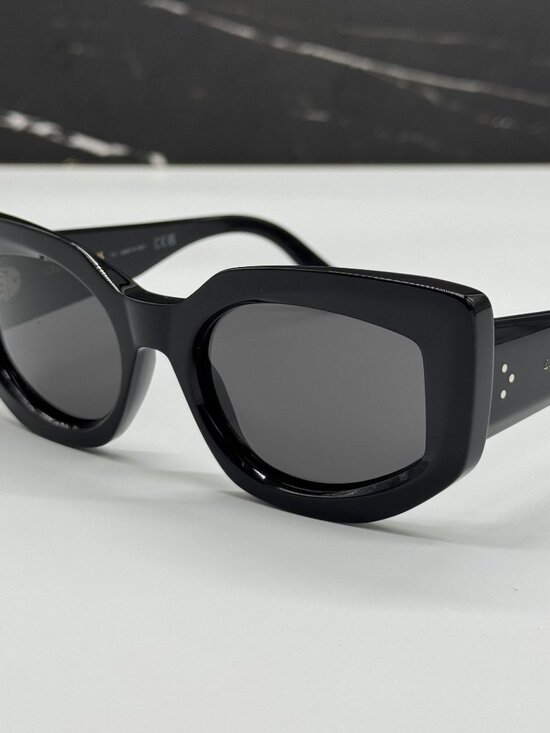 NEW CELINE CL40277I 01A SUNGLASSES BLACK WOMEN EYEWEAR CELINE main image 9
